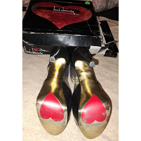 Luichiny Gorgeous and sassy size 8 with 7 inch stilletos - Picture 3 of 10